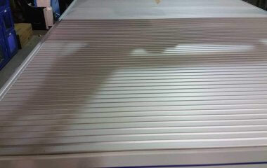 T slot aluminum extrusion table