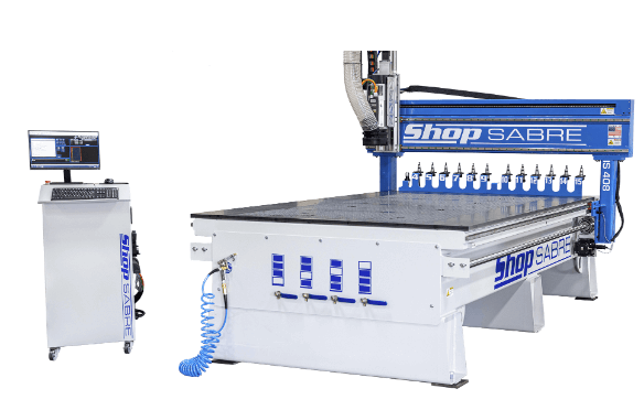 ShopSabre CNC Router Industrial Series